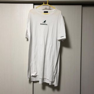 カンゴール(KANGOL)のKANGOL ロングTシャツ(Tシャツ(半袖/袖なし))