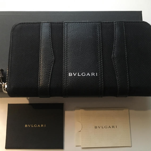 BVLGARI ▪️B-ZERO1  ラウンドファスナー長財布