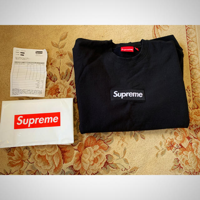 Supreme - supreme box logo crew neck XL