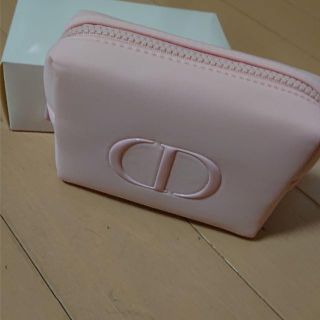 ディオール(Dior)のディオール　ピンク　ポーチ(その他)