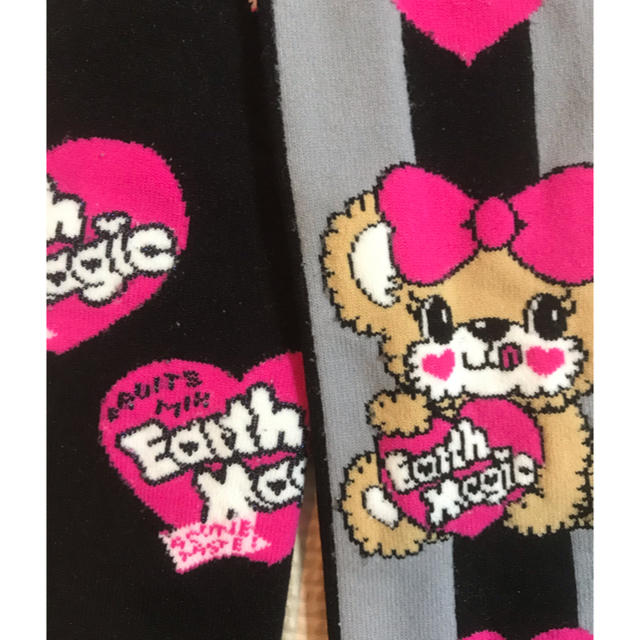 EARTHMAGIC(アースマジック)の✨美品✨ アースマジック レギタイ 2点セット キッズ/ベビー/マタニティのキッズ服女の子用(90cm~)(パンツ/スパッツ)の商品写真