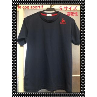 ルコックスポルティフ(le coq sportif)のle coq ⭐︎ 速乾性 Tシャツ ⭐︎カラー 紺色(Tシャツ(半袖/袖なし))