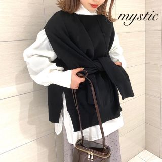 ミスティック(mystic)の春新作❁﻿ミスティック　スウェットライクマルチWAYニット(ニット/セーター)