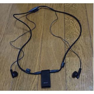 docomo純正 bluetoothレシーバー ワイヤレスイヤホンセット p01