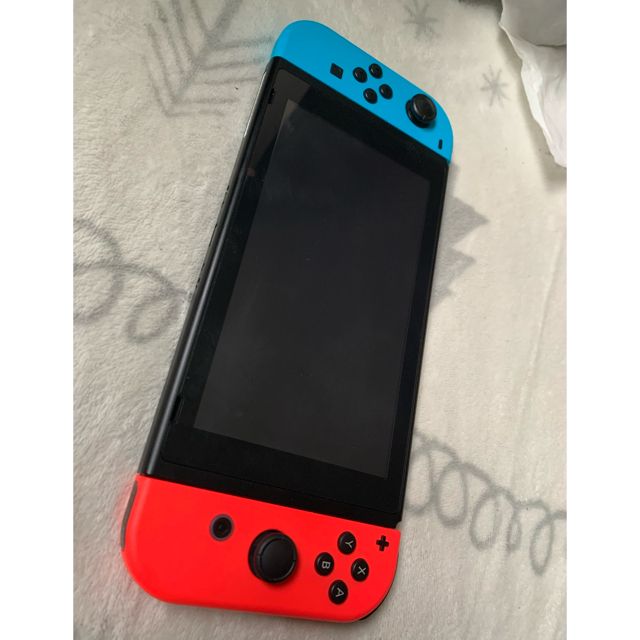 【送料込】ニンテンドースイッチ 本体  switch ネオン 任天堂 旧型