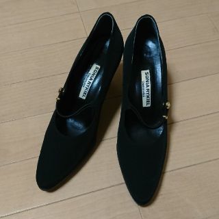 ソニアリキエル(SONIA RYKIEL)の【げつじょう様用】SONIA RYKIEL シルクパンプス(ハイヒール/パンプス)