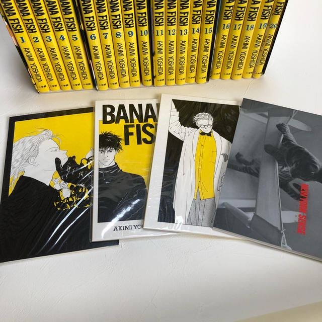 購入人気商品 美品！「ＢＡＮＡＮＡ ＦＩＳＨ復刻版ＢＯＸ 復刻版