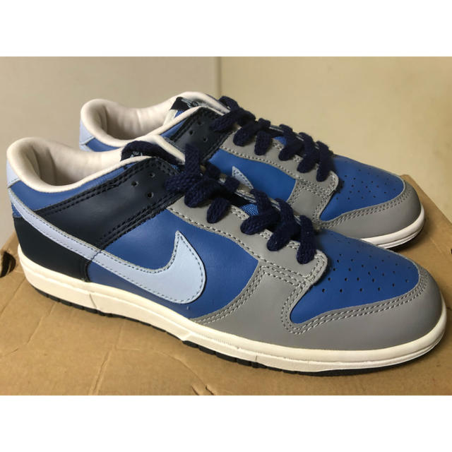 極美品 2003 NIKE DUNK LOW GS 24センチ靴/シューズ