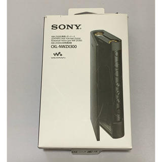 SONY NW-ZX300 64GB 純正ケース付き