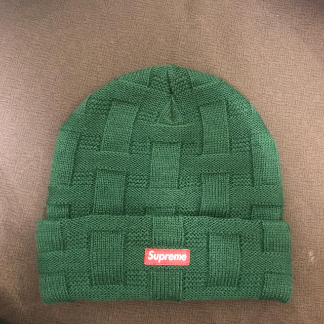 Supreme(シュプリーム)のsupreme Basket Weave Beanie メンズの帽子(ニット帽/ビーニー)の商品写真