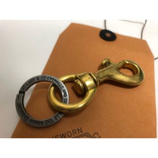 新品 At Last & Co アットラスト key ring キーリング