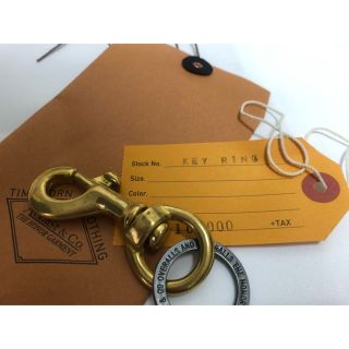 新品 At Last ＆ Co アットラスト key ring キーリング-