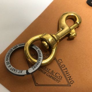 TENDERLOIN - 新品 At Last ＆ Co アットラスト key ring キーリング