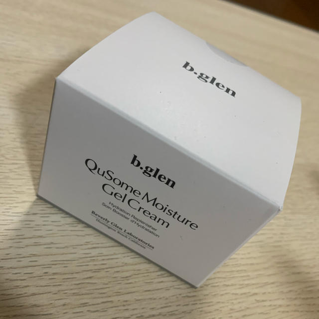 b.glen QuSome Moisture Gel Cream