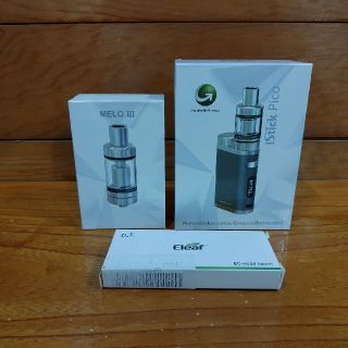 イーリーフ(Eleaf)のEleaf iStick Pico 中古セット(タバコグッズ)