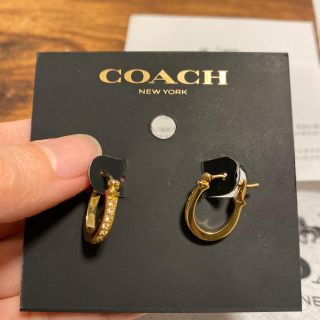 コーチ(COACH)のcoach ピアス(ピアス)