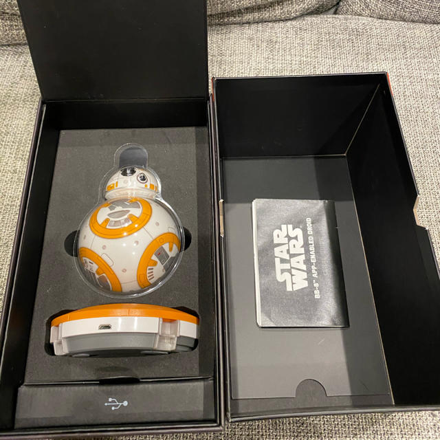 Disney(ディズニー)のスフィロ　BB-8 エンタメ/ホビーのおもちゃ/ぬいぐるみ(ホビーラジコン)の商品写真