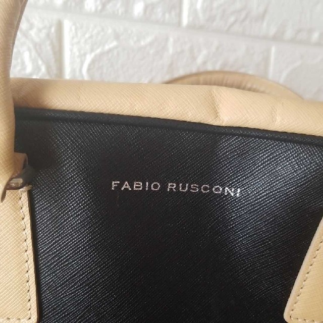 FABIO RUSCONI(ファビオルスコーニ)のFABIORUSCONIハンドバッグ レディースのバッグ(トートバッグ)の商品写真