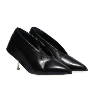 ジルサンダー(Jil Sander)の最終値下げ！新品 jil sander Vカットパンプスsize37(ハイヒール/パンプス)