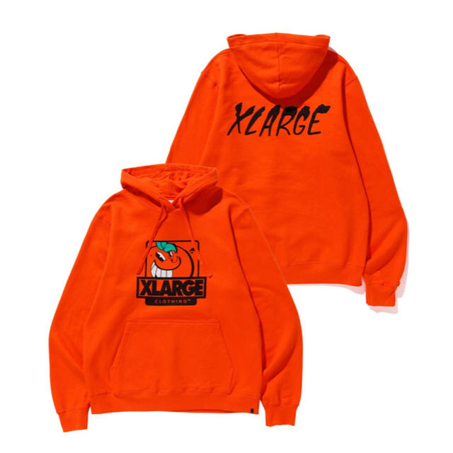 XLARGE(エクストララージ)のXLARGE×ATOMIK PULLOVER HOODIE  ATOMIK OG メンズのトップス(パーカー)の商品写真