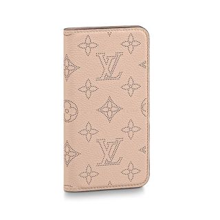 ルイヴィトン(LOUIS VUITTON)のLOUIS VUITTON 【日本限定】IPHONE X & XS・フォリオ(iPhoneケース)