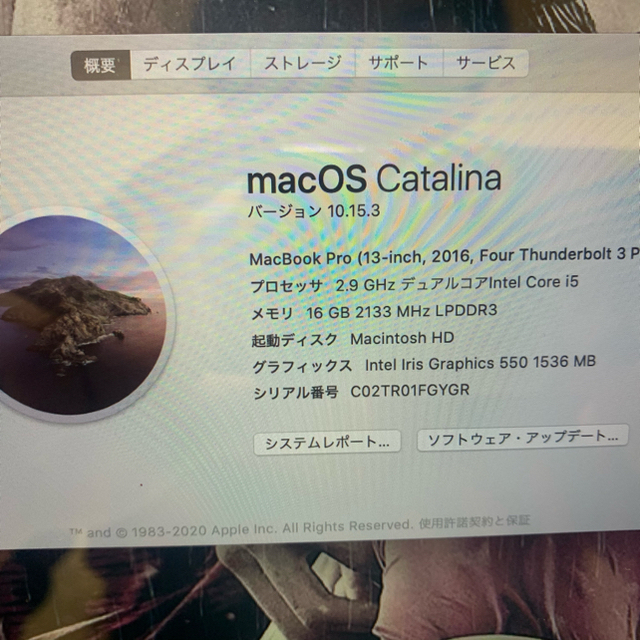 SALE新作登場 Apple - MacBook Pro (13-inch, 2016) A1706の通販 by 埼スタ｜アップルならラクマ 100%新品爆買い