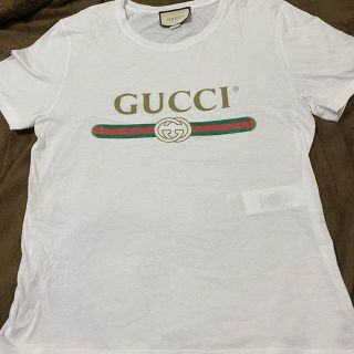 グッチ(Gucci)のGUCCI Tシャツ(Tシャツ/カットソー(半袖/袖なし))