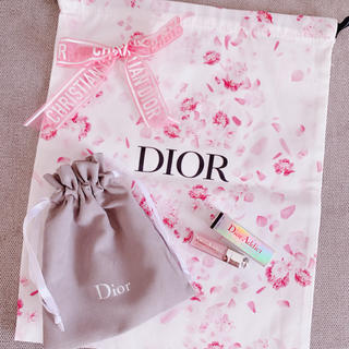 ディオール(Dior)の4点💕ディオール dior  ノベルティセット 巾着 (リップグロス)