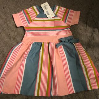 プチバトー(PETIT BATEAU)の新品　プチバトー　ワンピース(ワンピース)