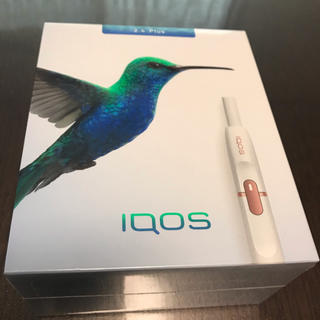 アイコス(IQOS)のアイコス　iQOS2.4plus 新品(タバコグッズ)