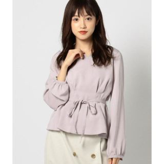 ミッシュマッシュ(MISCH MASCH)のミッシュマッシュ 2wayベルト付きブラウス(シャツ/ブラウス(長袖/七分))