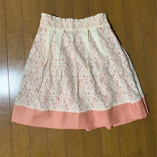 プライムパターン(PRIME PATTERN)のプライムパターン☆リバーシブルスカート美品(ひざ丈スカート)