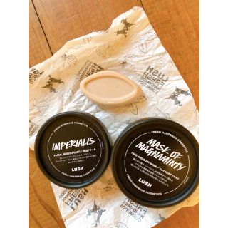 ラッシュ(LUSH)のLUSHフェイスマスク　フェイシャルモイスチャー　フェイシャルオイル(その他)