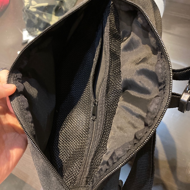 MSGM エムエスジーエム 新品 ロゴ ボディバッグ ブラック 新入荷