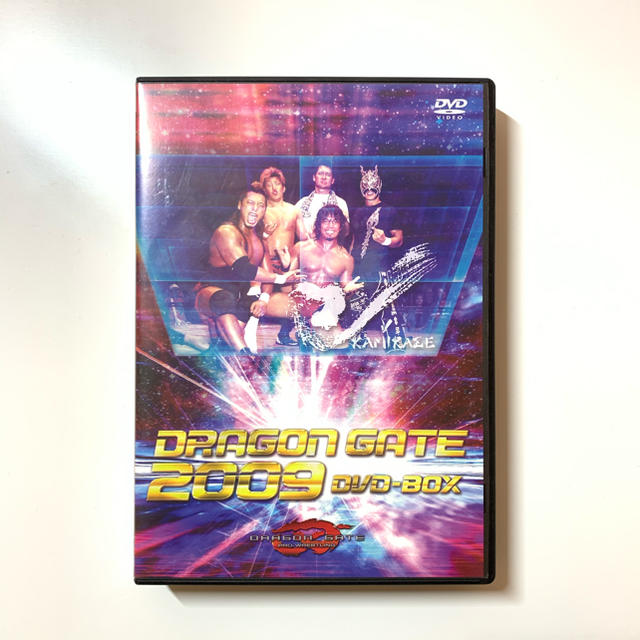 DRAGON GATE 2009 DVD-BOX〈6枚組〉