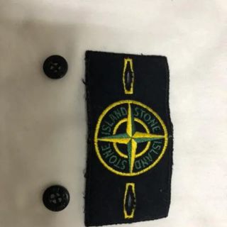 ストーンアイランド(STONE ISLAND)のストーンアイランド　ワッペン　2つボタンセット(その他)