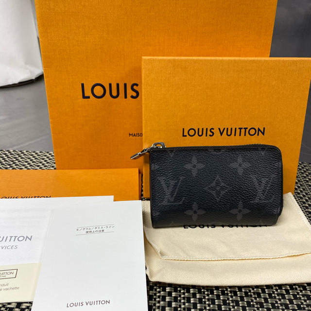 LOUIS VUITTON(ルイヴィトン)のLOUIS VUITTONルイヴィトンカーキーケース コインケース M64430 メンズのファッション小物(コインケース/小銭入れ)の商品写真