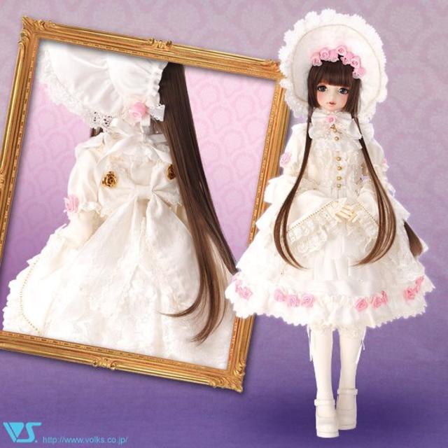 VOLKS(ボークス)のSD リーゼロッテ in my closet room Ver. ドレスセット ハンドメイドのぬいぐるみ/人形(人形)の商品写真