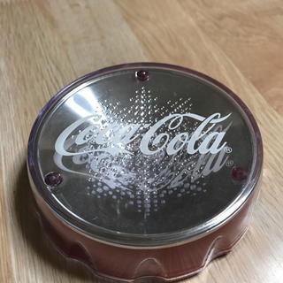 コカコーラ(コカ・コーラ)のコカコーラ光るコースター(その他)