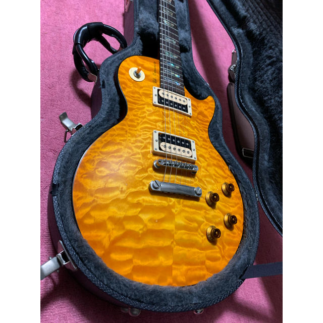 超人気の - Epiphone epiphone gibsonヘッド burst tak エレキギター