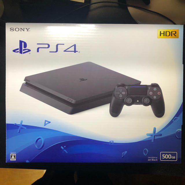 在庫有】 PlayStation4 - CUH-2200AB01 2台 【新品 未開封