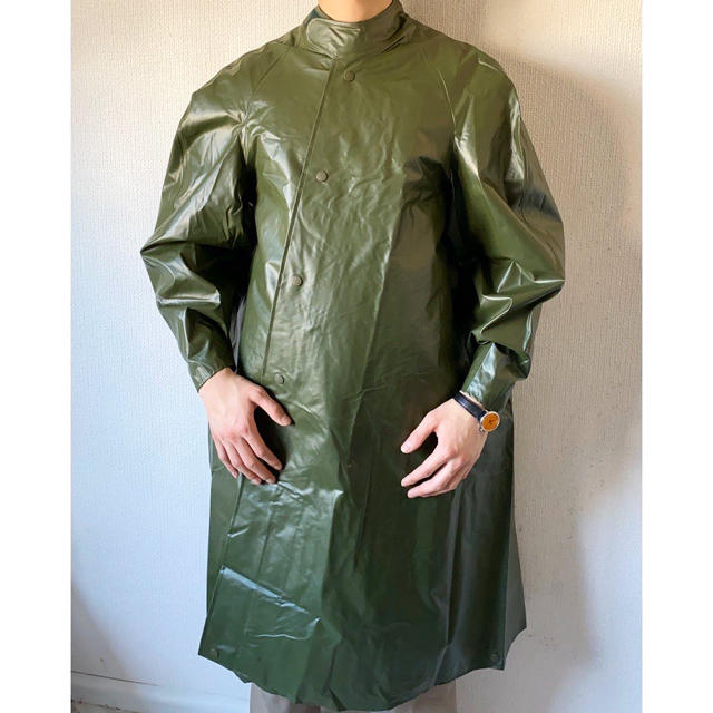 Maison Martin Margiela - dead stock vintage スウェーデン軍 pvc