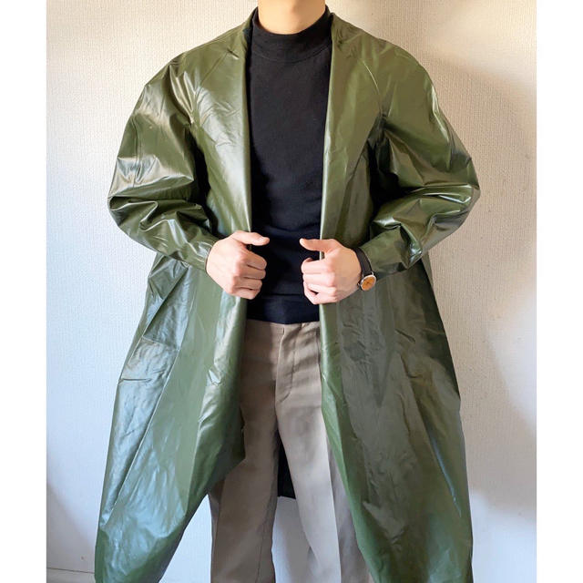 Maison Martin Margiela - dead stock vintage スウェーデン軍 pvc