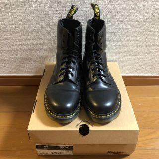 ドクターマーチン(Dr.Martens)のDr.Martens 1460 black 8ホール(ブーツ)