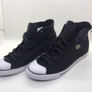 ラコステ(LACOSTE)のLACOSTE　ラコステ　ハイカットスニーカー　キャンバス(スニーカー)