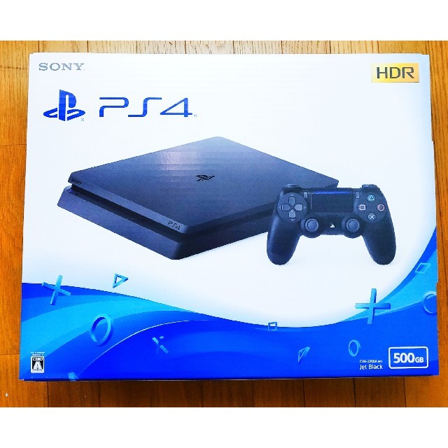 PlayStation 4 ジェット・ブラック 500GB (CUH-2200A