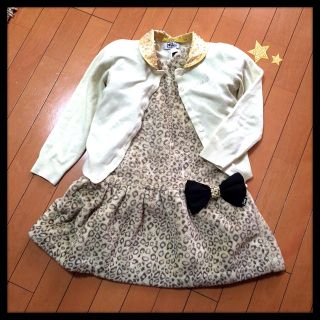 ジェニィ(JENNI)のSALE JENNI フワモコワンピ♡(ワンピース)