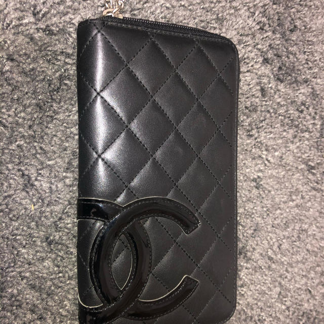 CHANEL シャネル　カンボンライン　長財布　2日目限定価格です財布