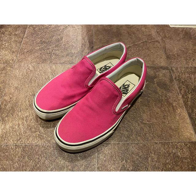 FREAK'S STORE(フリークスストア)のvans スリッポン 24.5cm レディースの靴/シューズ(スニーカー)の商品写真