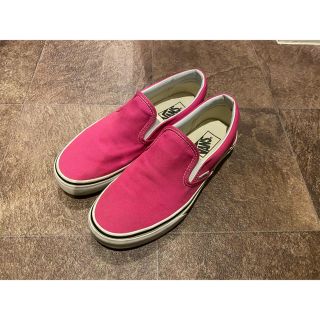 フリークスストア(FREAK'S STORE)のvans スリッポン 24.5cm(スニーカー)